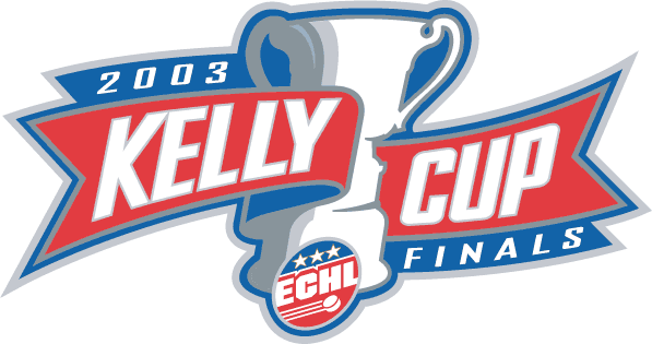 kelly cup playoffs 2003 primary logo iron on transfers for clothing
